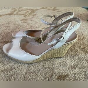 LK BENNETT Espadrille Wedges 39.5